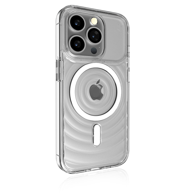 STM Reawaken Ripple MagSafe Apple iPhone 15 (Clear)