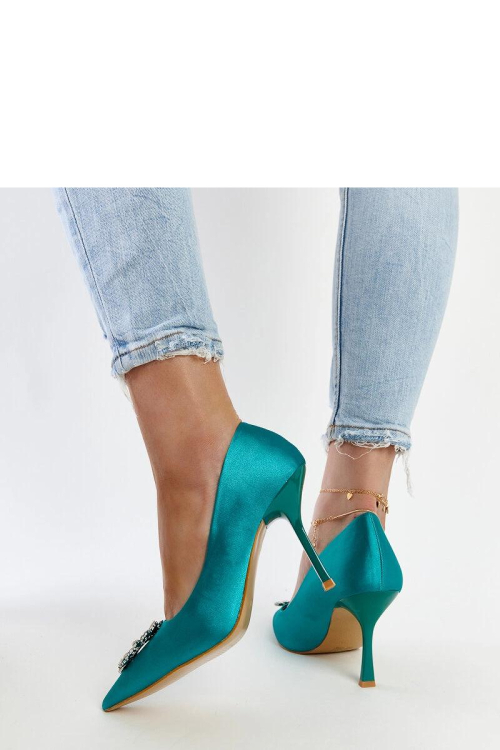  High heel pumps model 207513 Solea  green