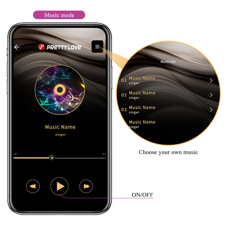 PRETTY LOVE - HECTOR ELECTROSHOCK VIBRATOR BY APP CONTROL PURPLE PRETTY LOVE - HECTOR ELECTROSHOCK VIBRATOR BY APP CONTROL PURPLE