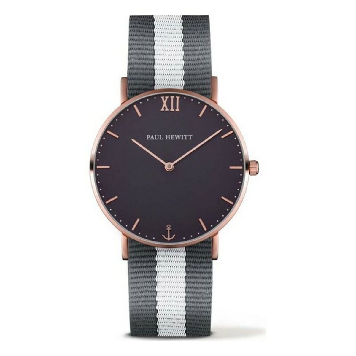 Zegarek Unisex Paul Hewitt PH-SA-R-ST-B-GRW-20S (Ø 39 mm)
