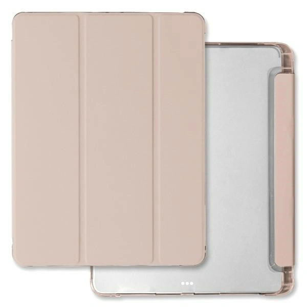Etui Mercury Clear Back Cover do Apple iPad Pro 13" 2024 różowy