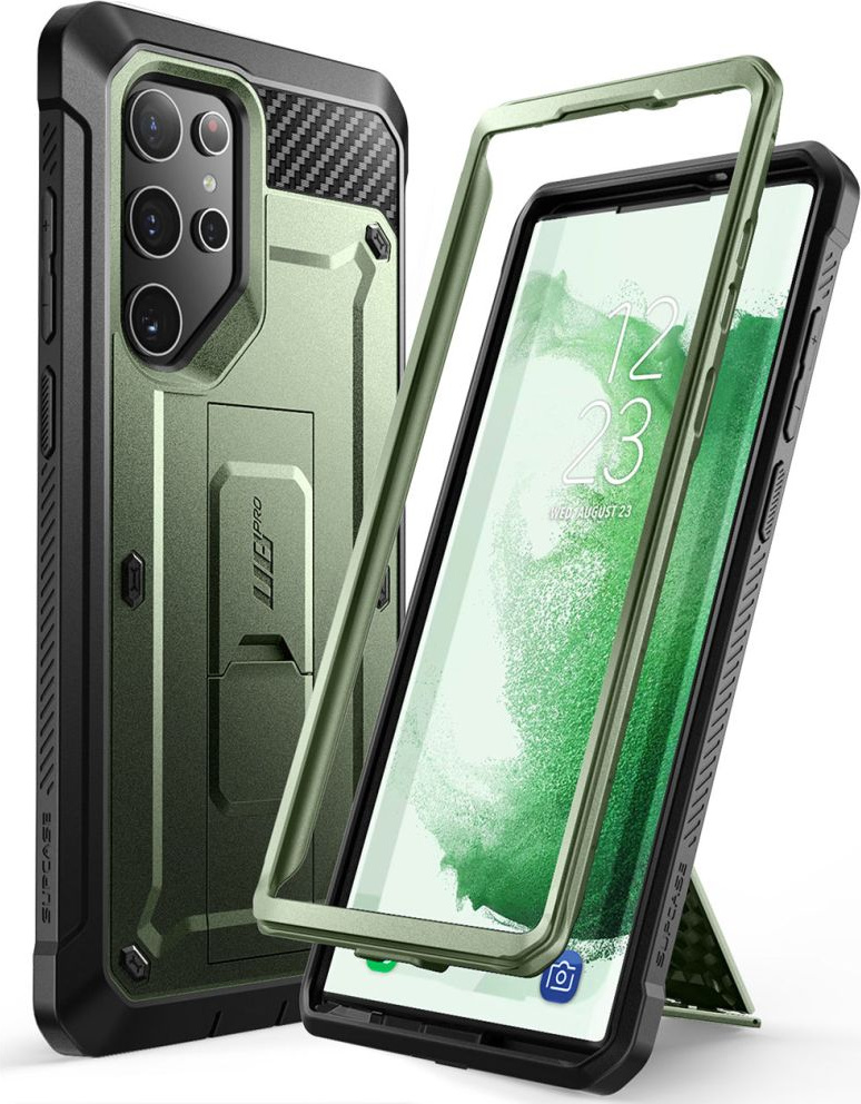 Supcase Unicorn Beetle Pro Samsung Galaxy S22 Ultra Guldan