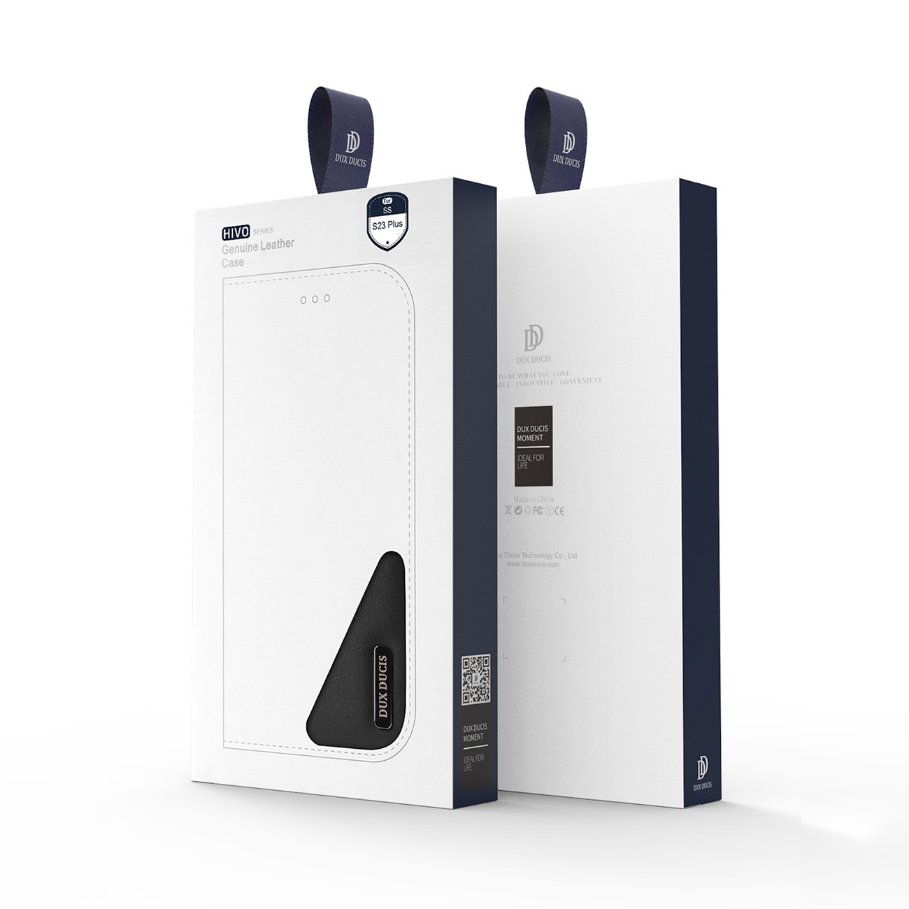 Dux Ducis Hivo Samsung Galaxy S23+ Plus black