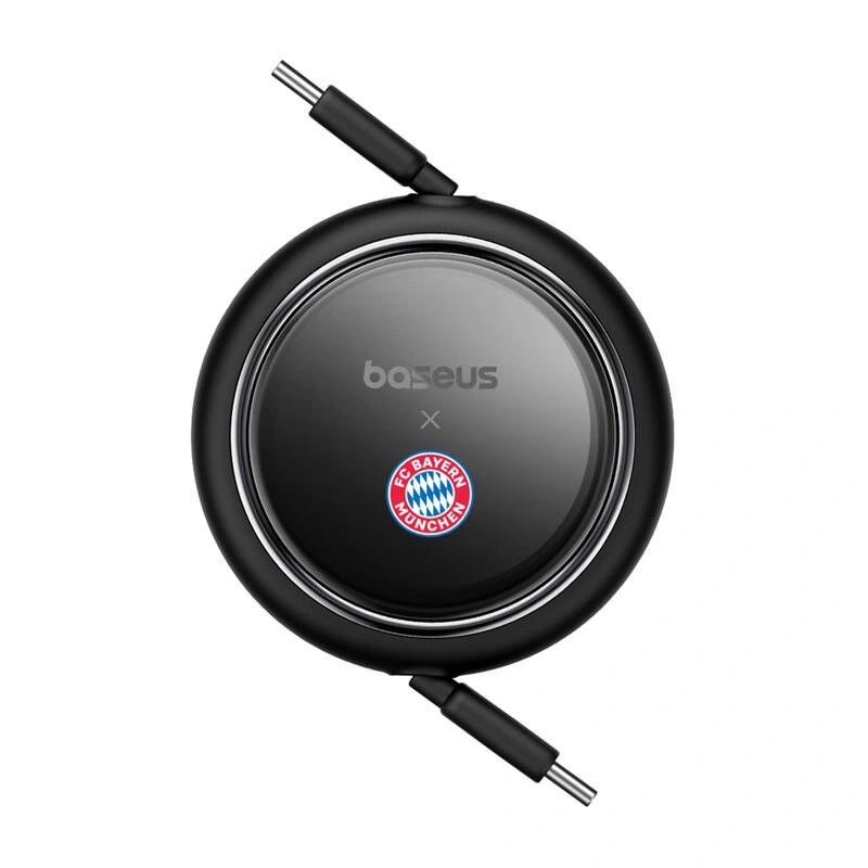 Baseus USB-C / USB-C charging cable 100W Bayern Munich Edition (black)