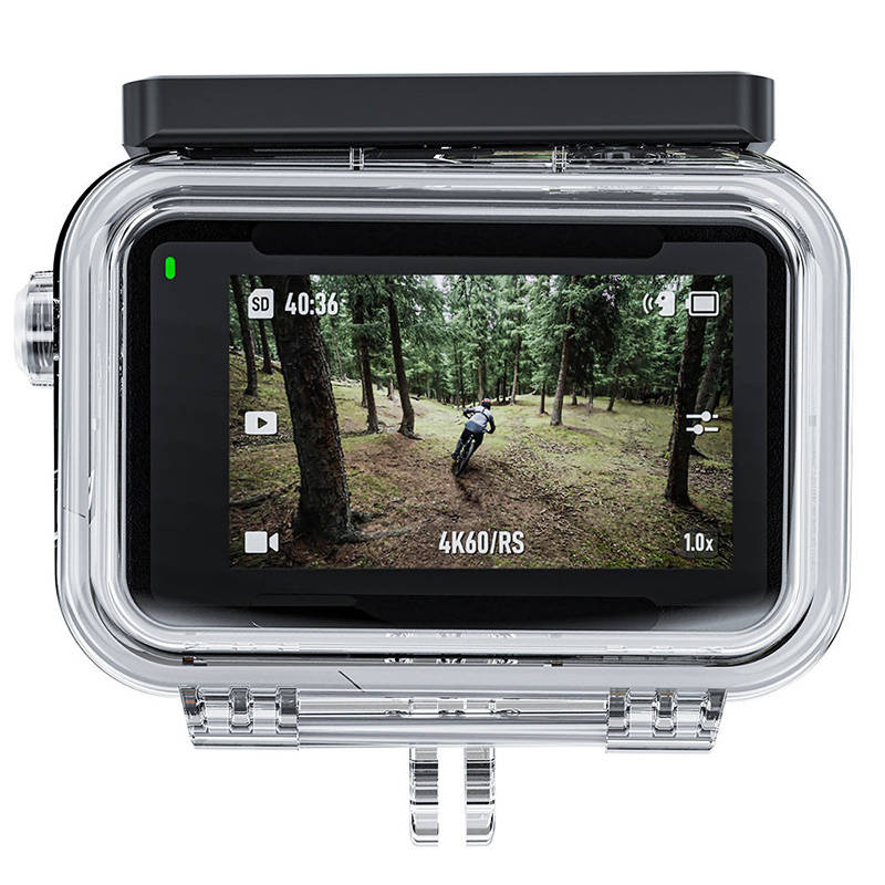 TELESIN Waterproof Case DJI Osmo Action 3