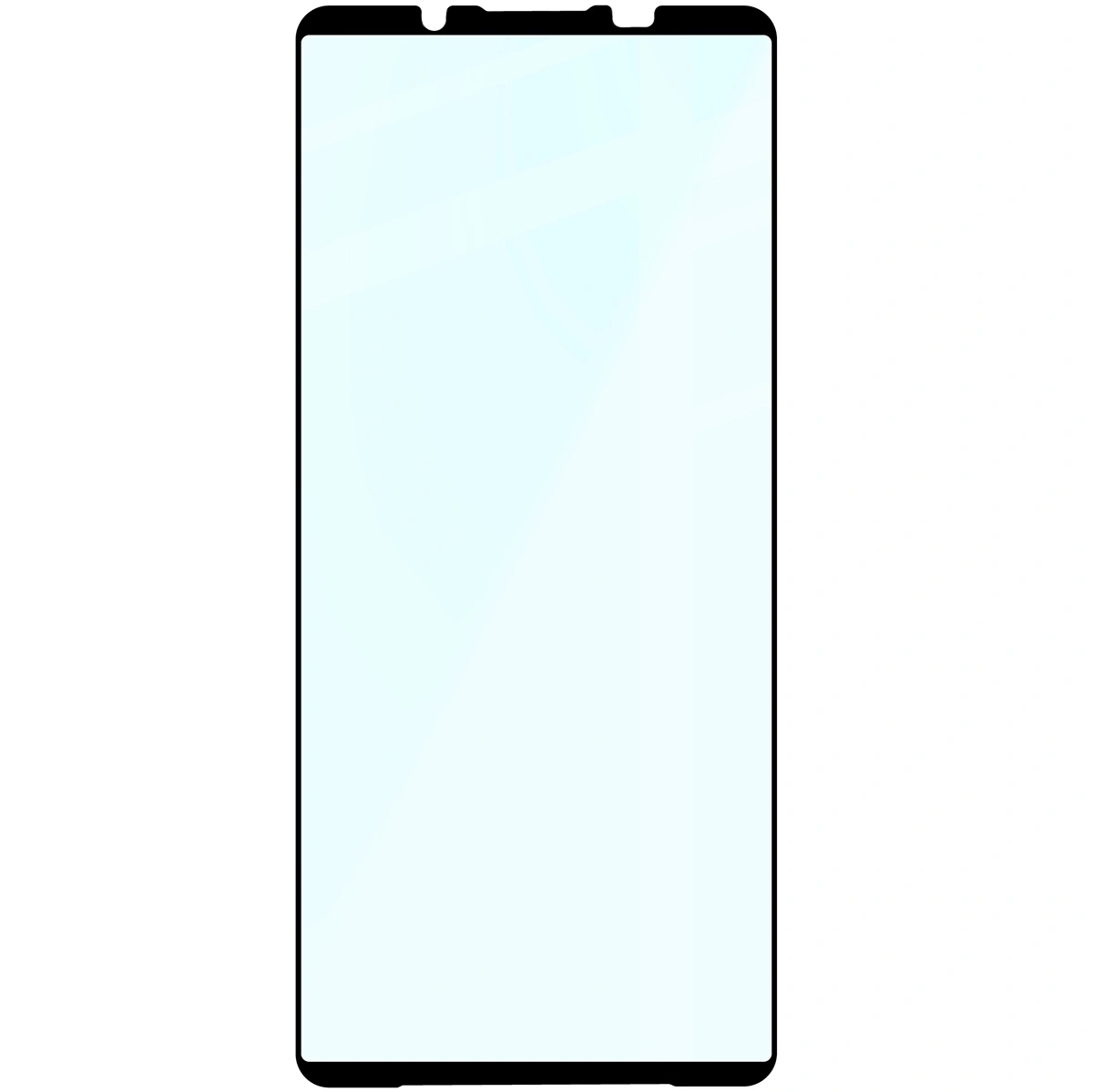 Szkło hartowane Bizon Glass Edge 2 do Xperia 1 VII czarna ramka