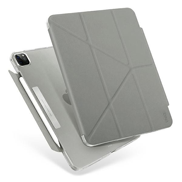 UNIQ Camden Apple iPad Pro 11 2021 fossil grey Antimicrobial
