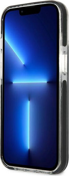 Karl Lagerfeld KLHCP13LTPEIKK Apple iPhone 13 Pro hardcase black Iconik Karl