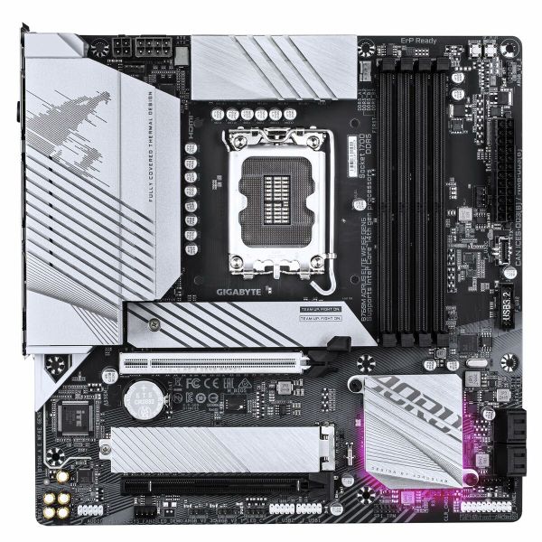 Monitor Gigabyte B760M A E WF6E GEN5 4096 x 2304 px