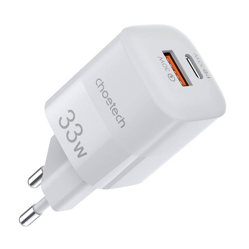 Choetech PD5006 Wall Charger, 33W (white)