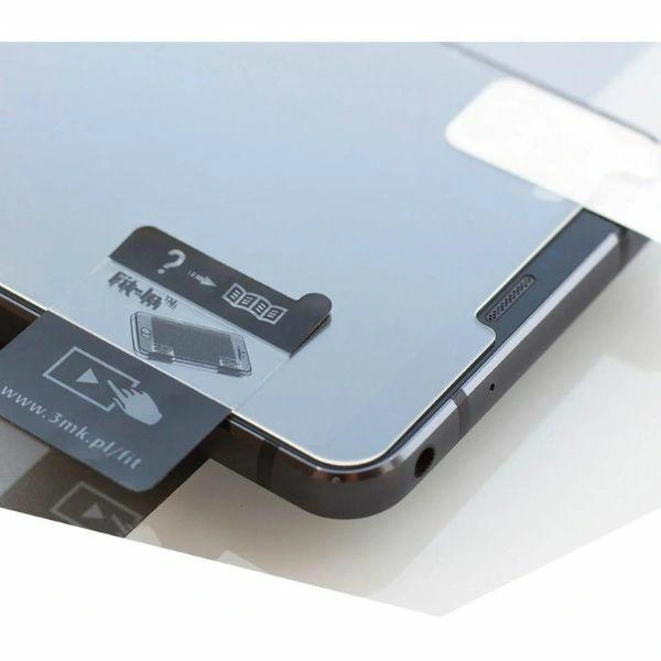 Tempered glass 3MK HardGlass Max Apple iPhone 16 Plus black