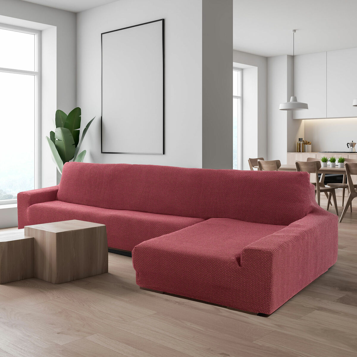 Cover for chaise longue with long right arm Sofaskins NIAGARA 210 - 340 cm Cover for chaise longue with long right arm Sofaskins NIAGARA 210 - 340 cm