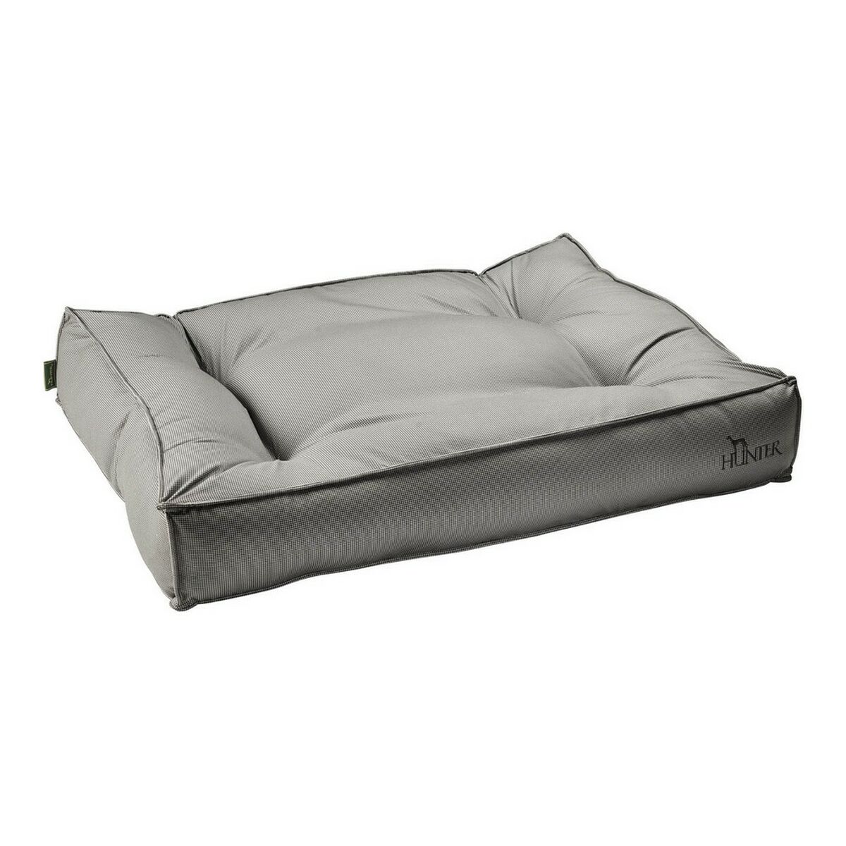 Bed for Dogs Hunter Lancaster Grey (120 x 90 cm)