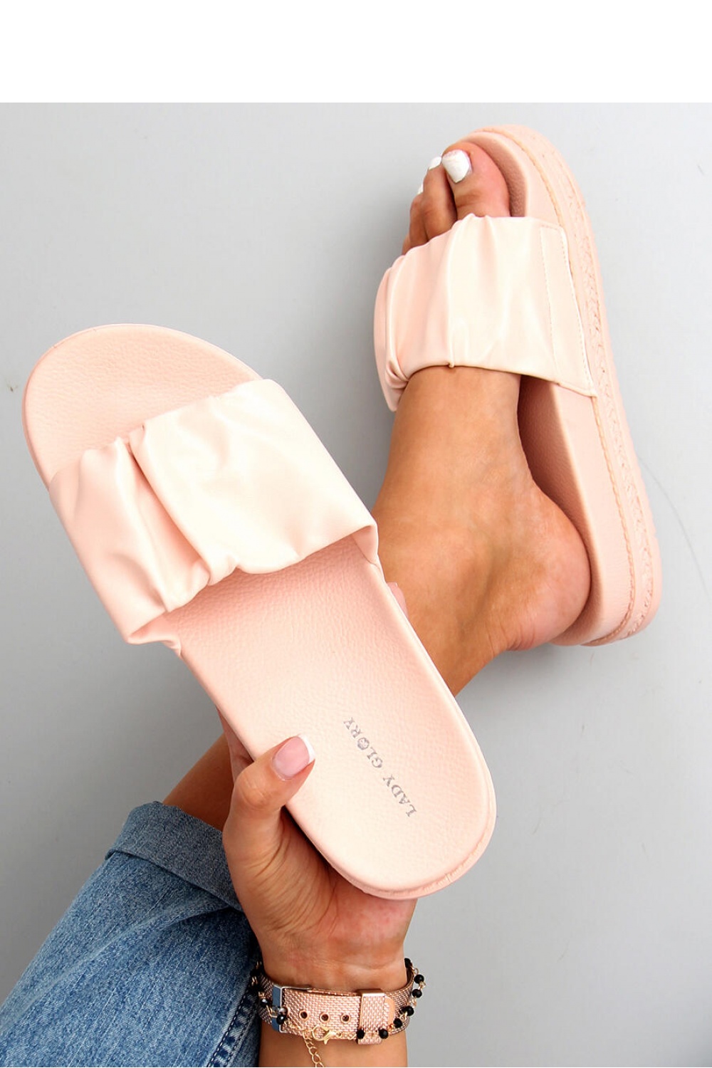  Flip-flops model 165071 Inello  pink