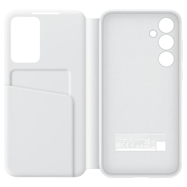 Samsung EF-ZA356CWEGWW Samsung Galaxy A35 5G Smart View Wallet Case white