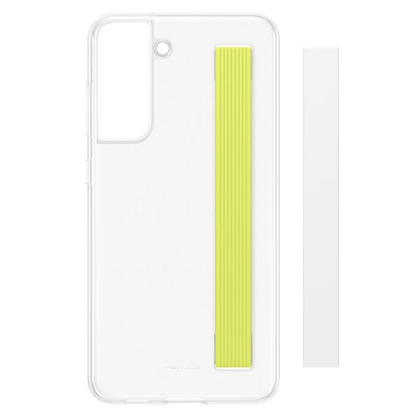 Samsung Galaxy S21 FE EF-XG990CWEGWW white Alcantara Cover