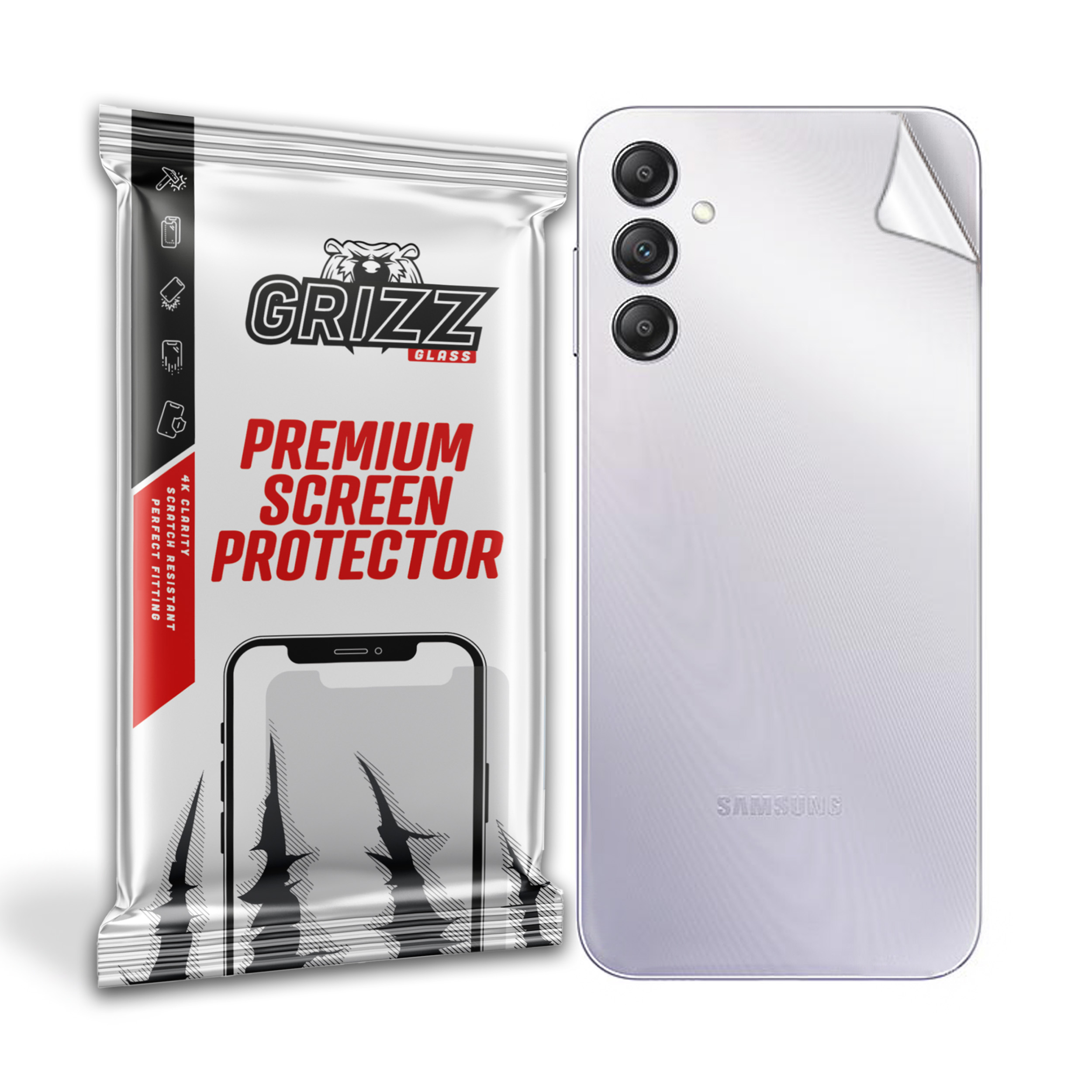 GrizzGlass SatinSkin Samsung Galaxy A14 5G