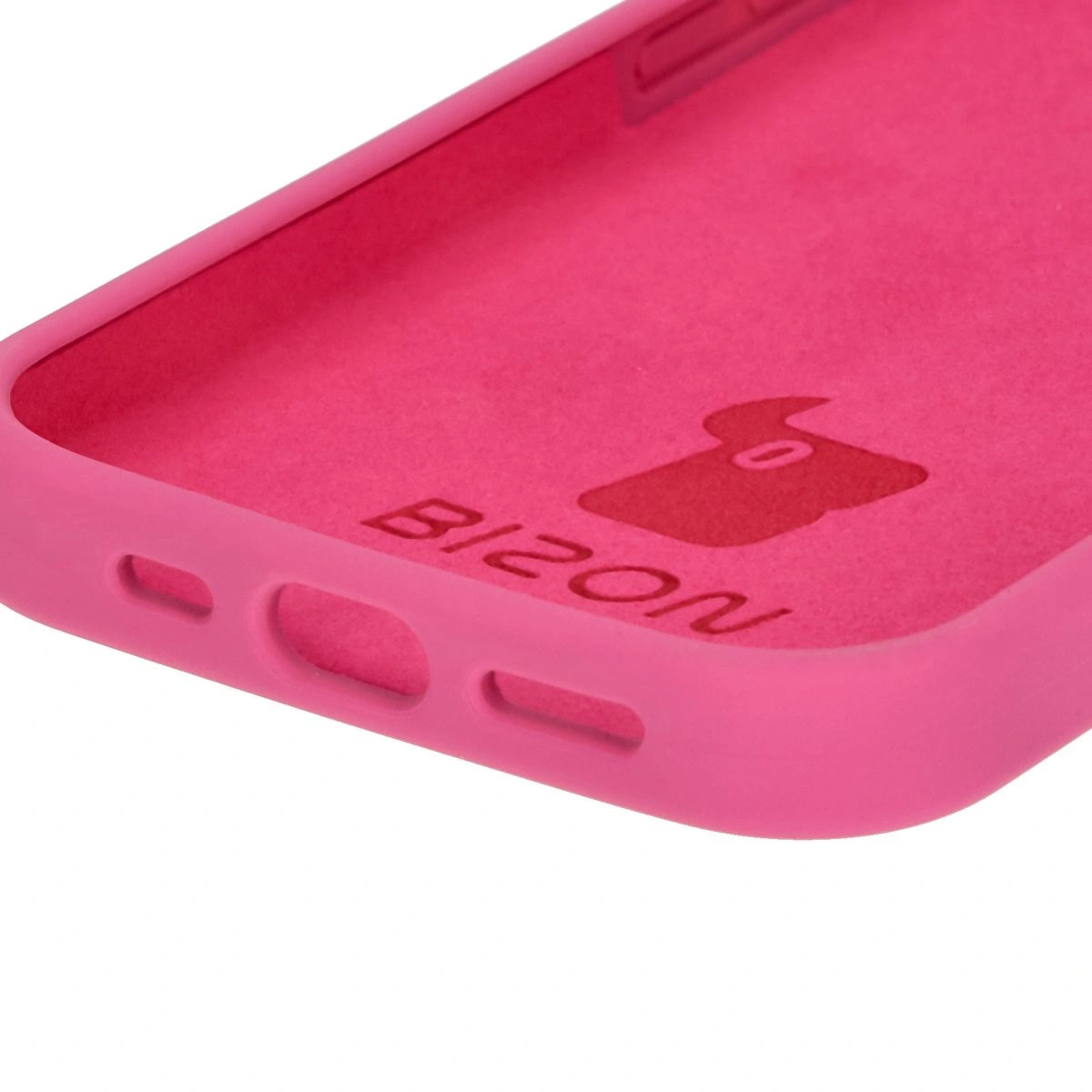 Bizon Soft Case Apple iPhone 16 Pro fuchsia