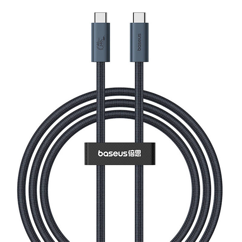 Baseus Flash 2 USB-C / USB-C cable 240W 1m (black)