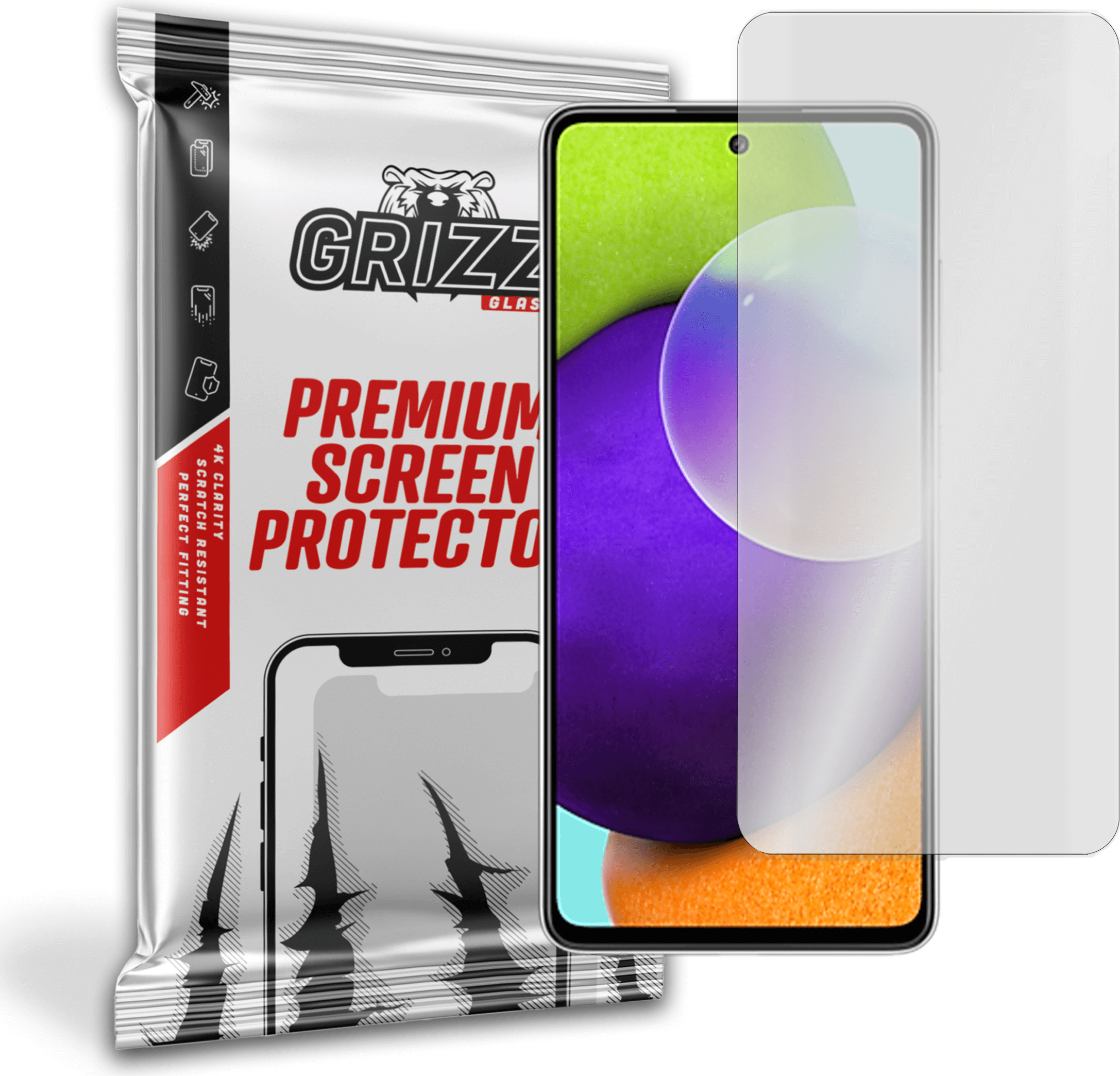 GrizzGlass PaperScreen Samsung Galaxy A52