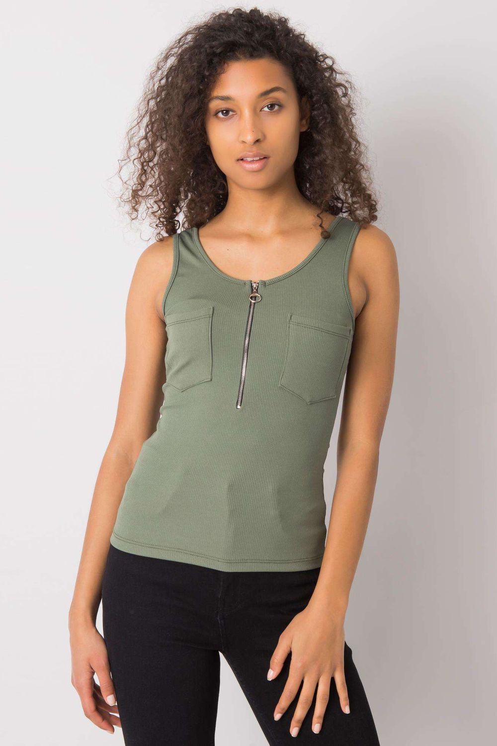  T-shirt model 167391 Italy Moda  green