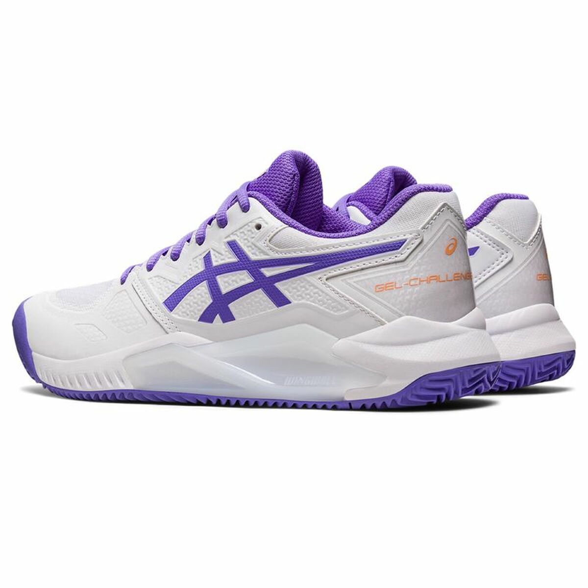 Women's Tennis Shoes Asics Gel-Challenger 13 Clay White