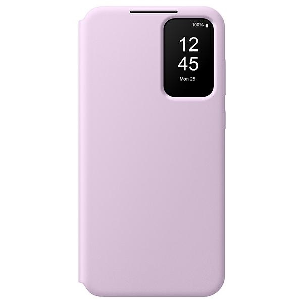 Samsung EF-ZA356CVEGWW Samsung Galaxy A35 5G Smart View Wallet Case lavender