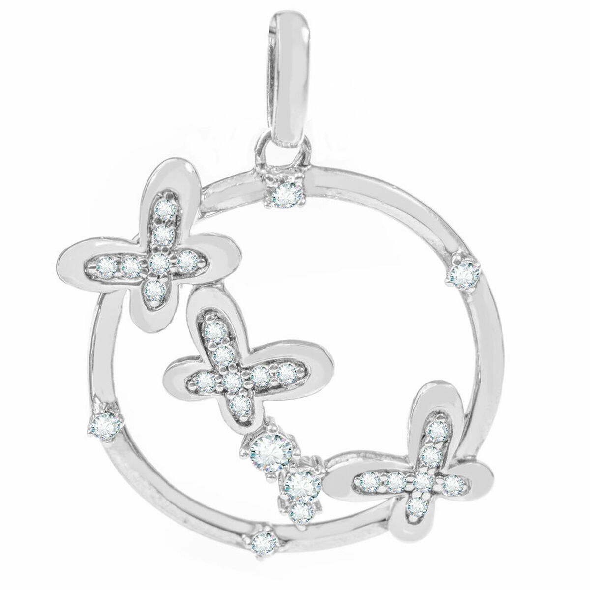 Wisiorek Męski Folli Follie 3P8S024C (3 cm)