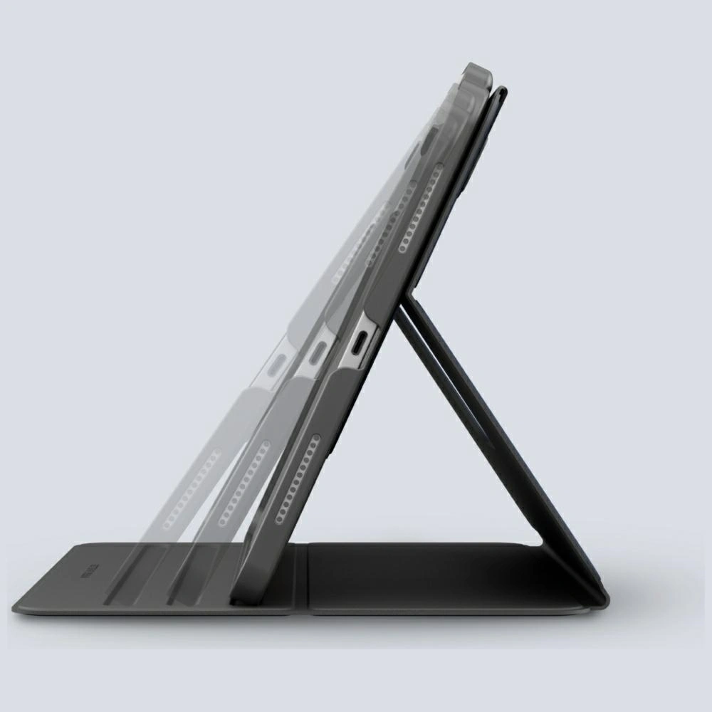 Etui UNIQ Rovus Snapmount Magnetic 360 Rotating Detachable do Apple iPad Pro 13" 2024 czarny