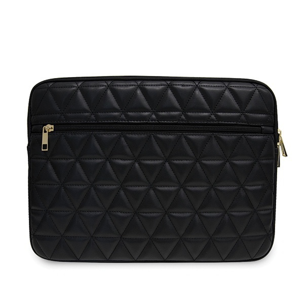 Guess Sleeve GUCS13QLBK 13" black Quilted