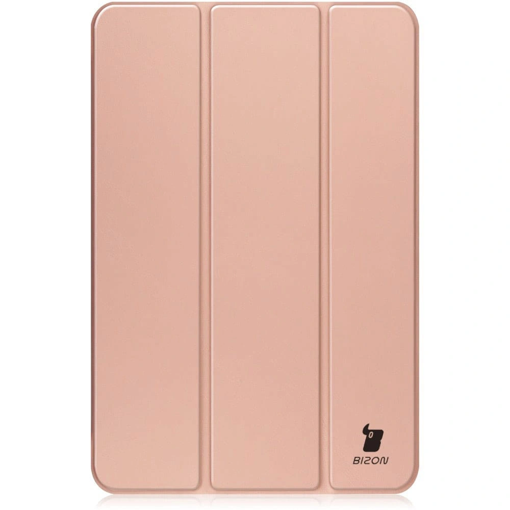 Bizon Case Tab Clear Matt Apple iPad 10 10.9 2022 rose gold