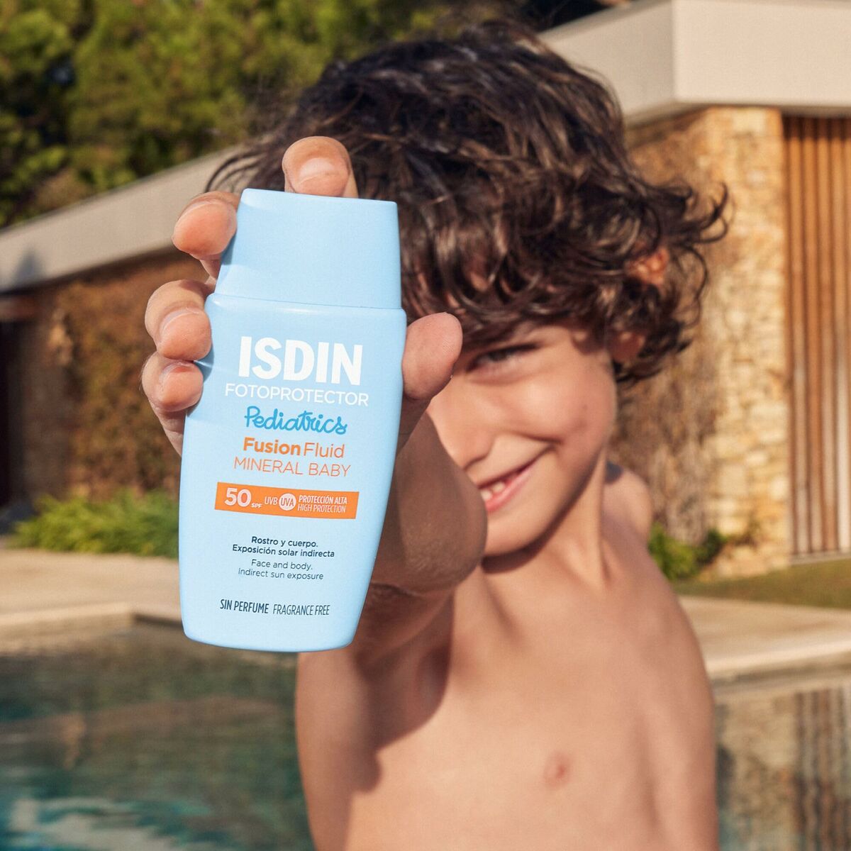Sunscreen for Children Isdin 	FOTOPROTECTOR BABY Spf 50+ 50 ml