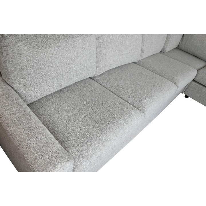 Sofa Home ESPRIT Light grey Loft 235 X 303 X 86 CM