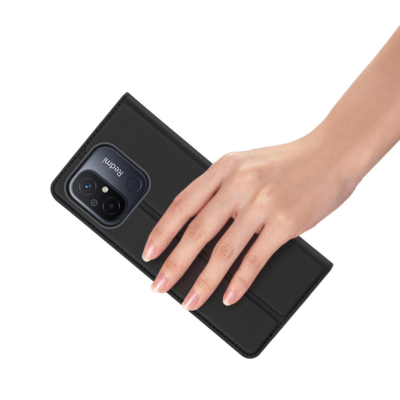 Dux Ducis Skin Pro Redmi 11A/POCO C55/Redmi 12C black