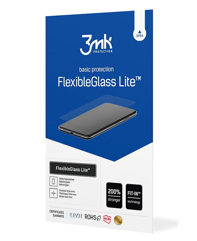 3MK FlexibleGlass Lite Motorola Moto G100 5G