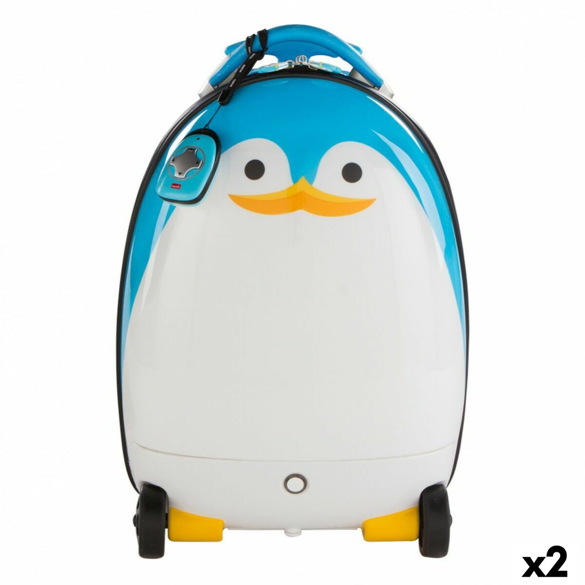 Trolley Backpack Rastar Children's 2,4 GHz Radio control 5 kg (2 Units)