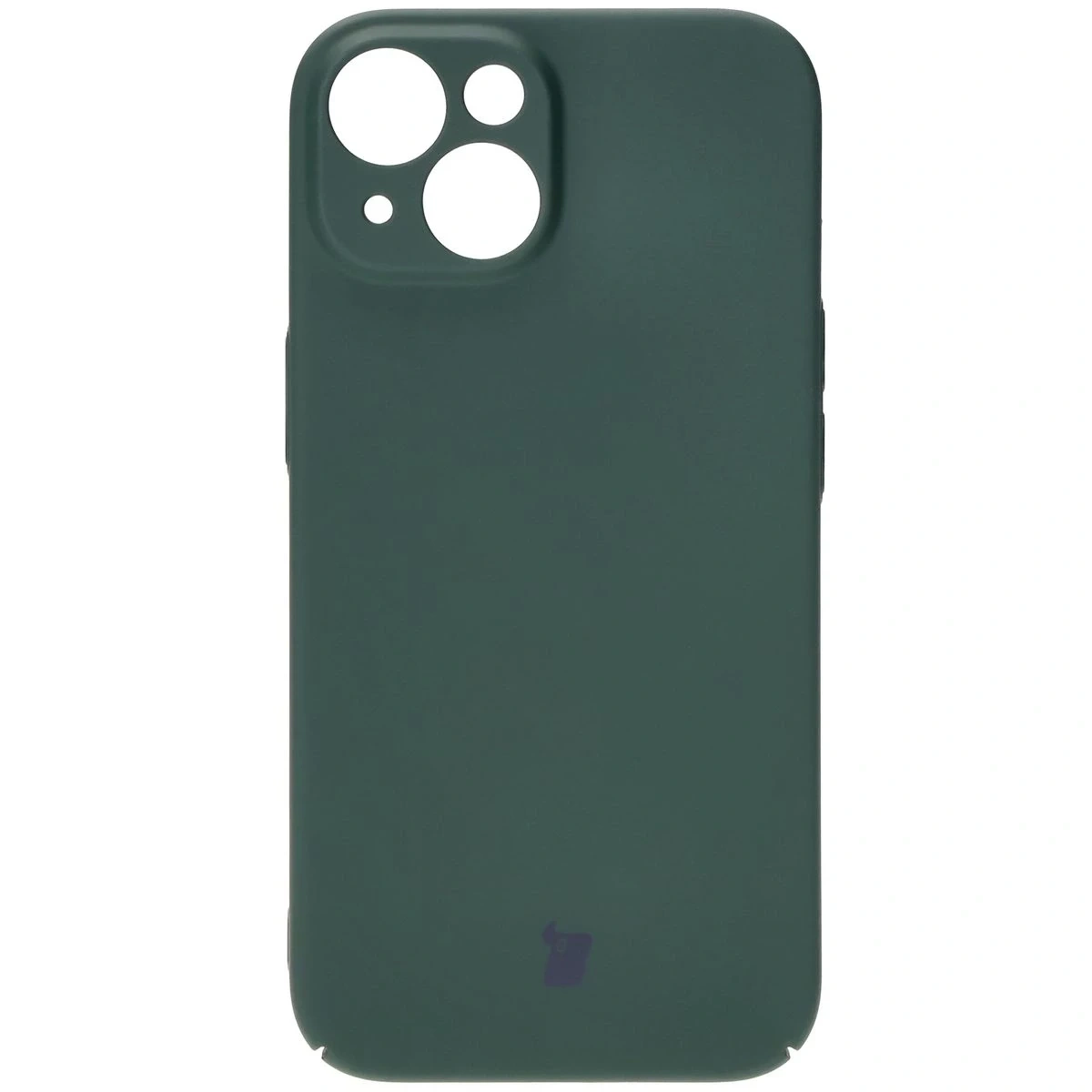 Etui Bizon Case Łupka do Apple iPhone 15 zielone