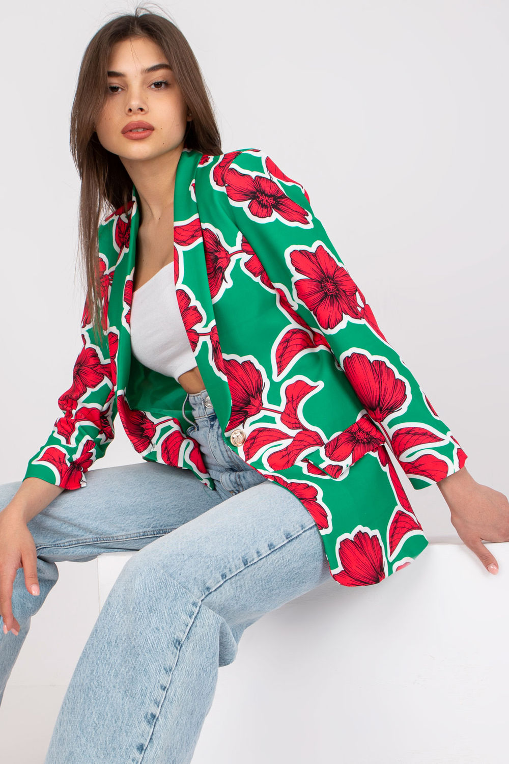  Jacket model 168557 Italy Moda  green