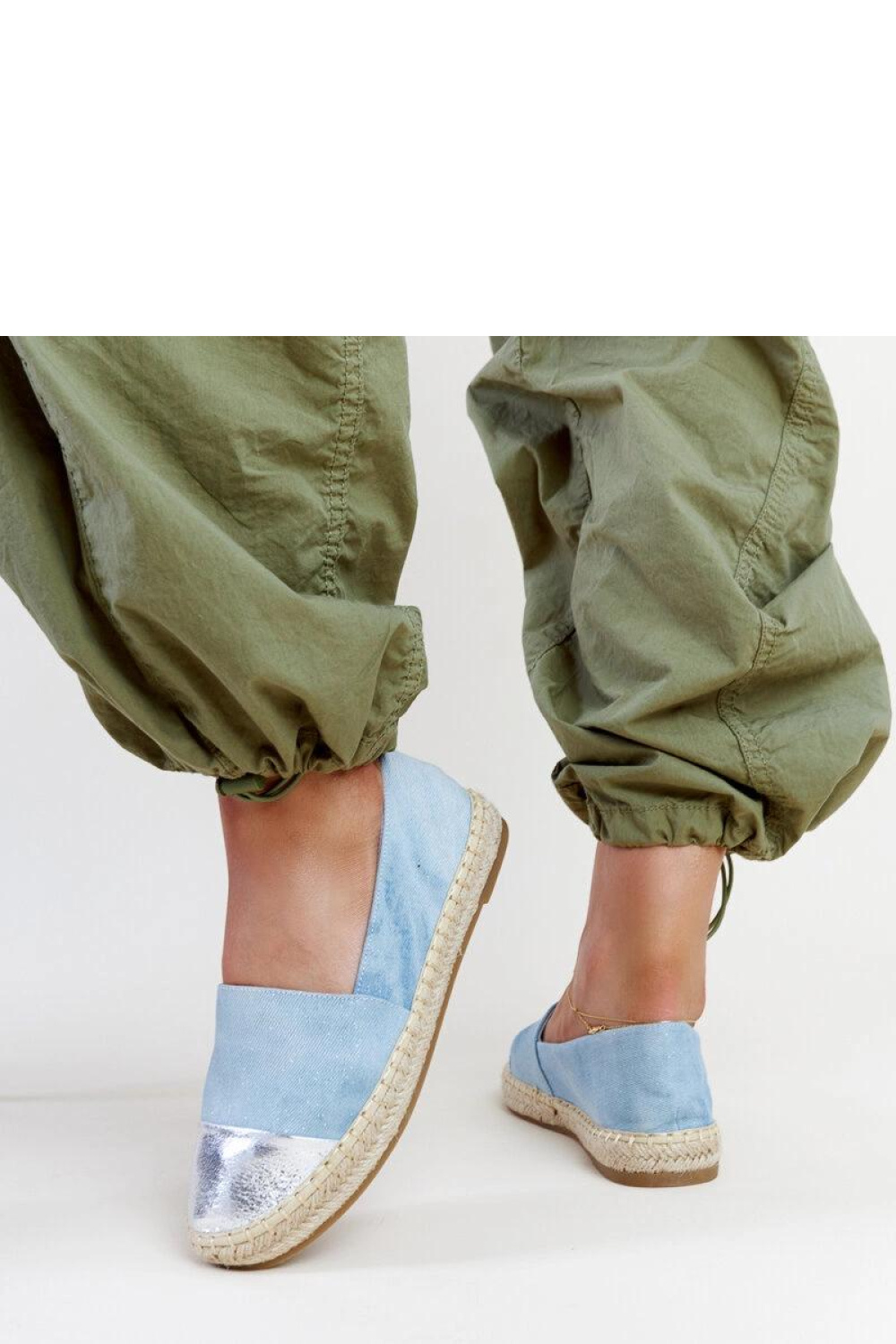  Espadrille model 207337 Solea  blue