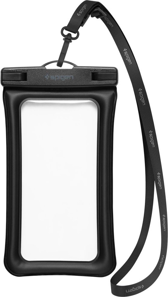 Spigen A621 Universal Waterproof Case & Waist Bag Black