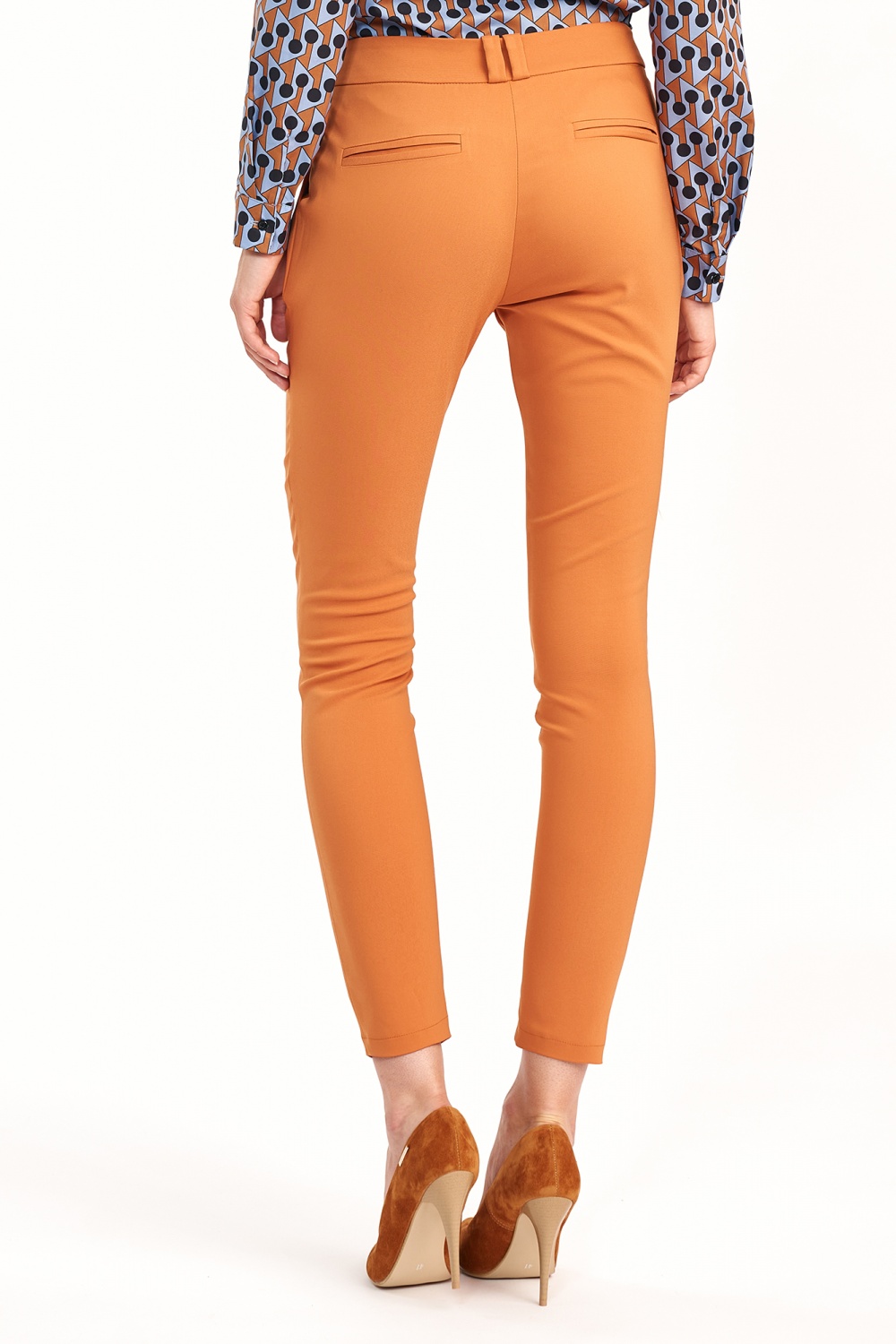  Women trousers model 158902 Nife  orange
