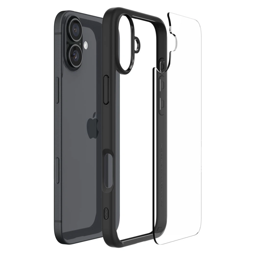 Spigen Ultra Hybrid Apple iPhone 16 Matte Black