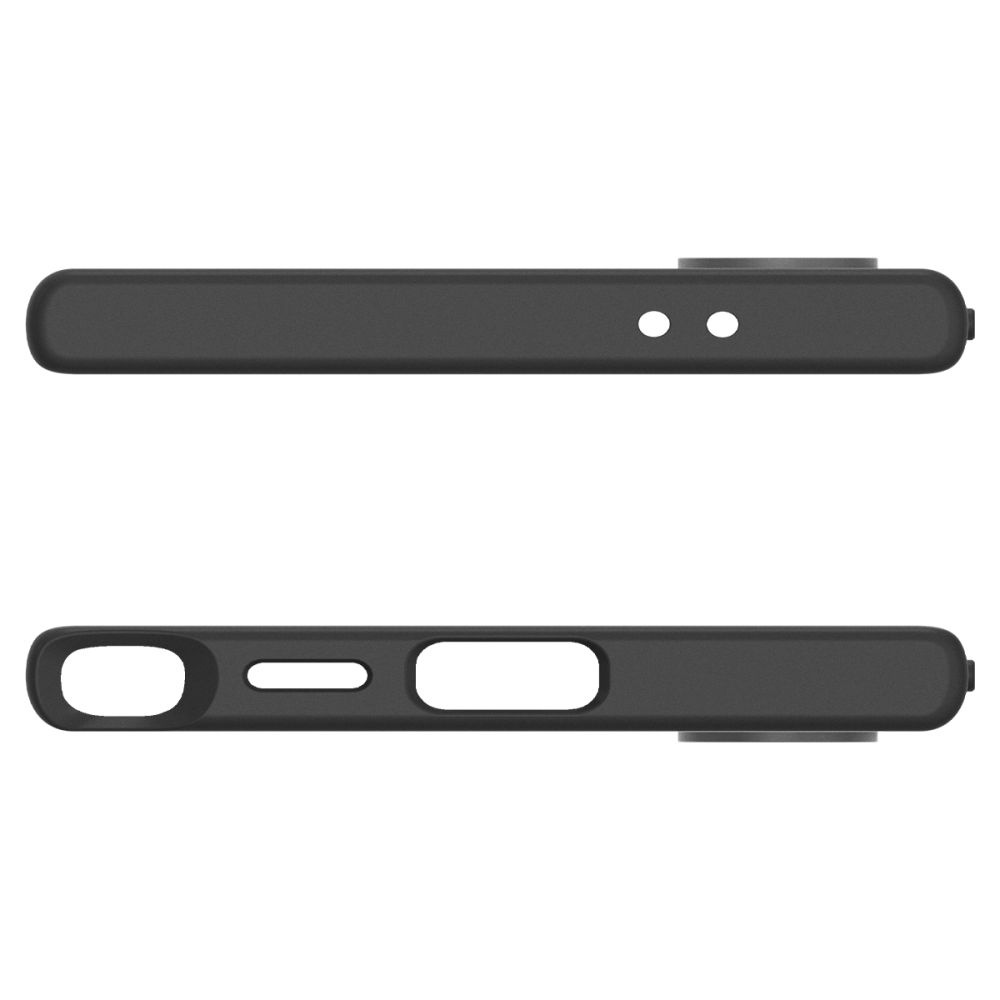 Spigen Liquid Air Samsung Galaxy S24 Ultra Matte Black