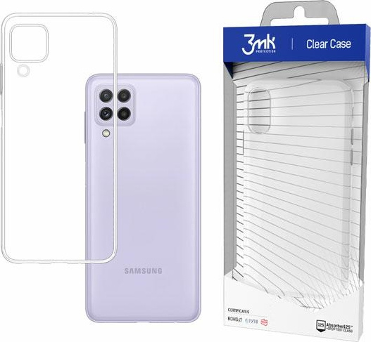 3MK Clear Case Samsung Galaxy A22 LTE