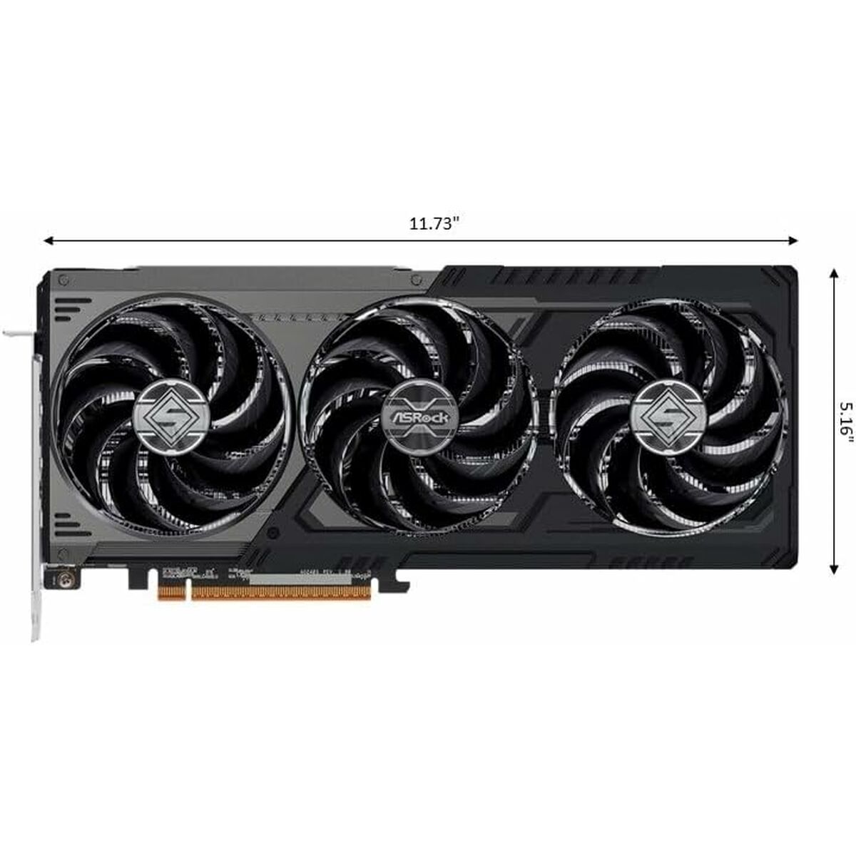 Graphics card ASRock RX9070XT SLD 16G GDDR6 radeon rx 9070 xt 16 GB