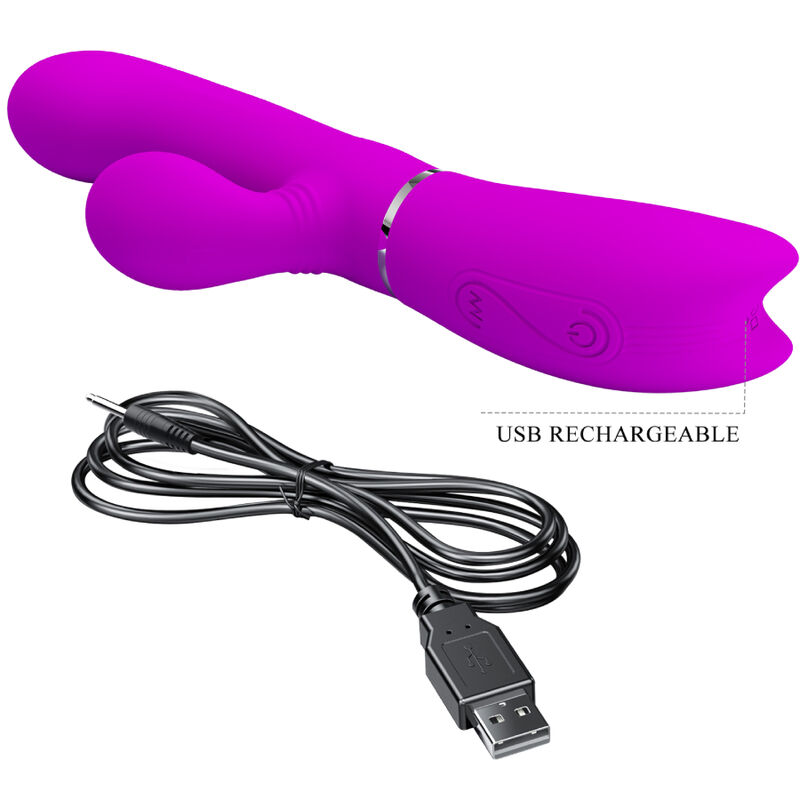PRETTY LOVE - CLITORIS VIBRATOR
