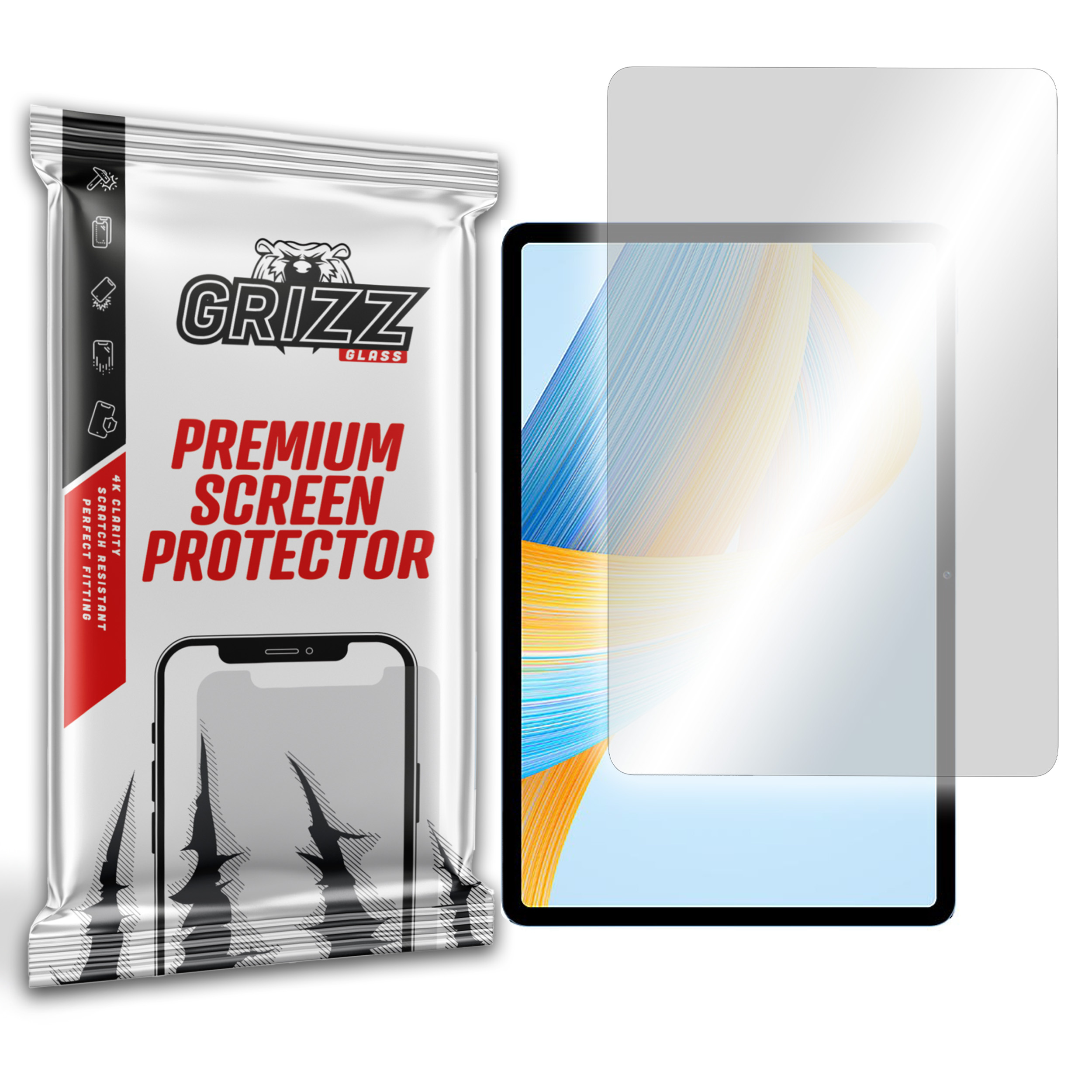 GrizzGlass HybridGlass Honor Pad V8 Pro