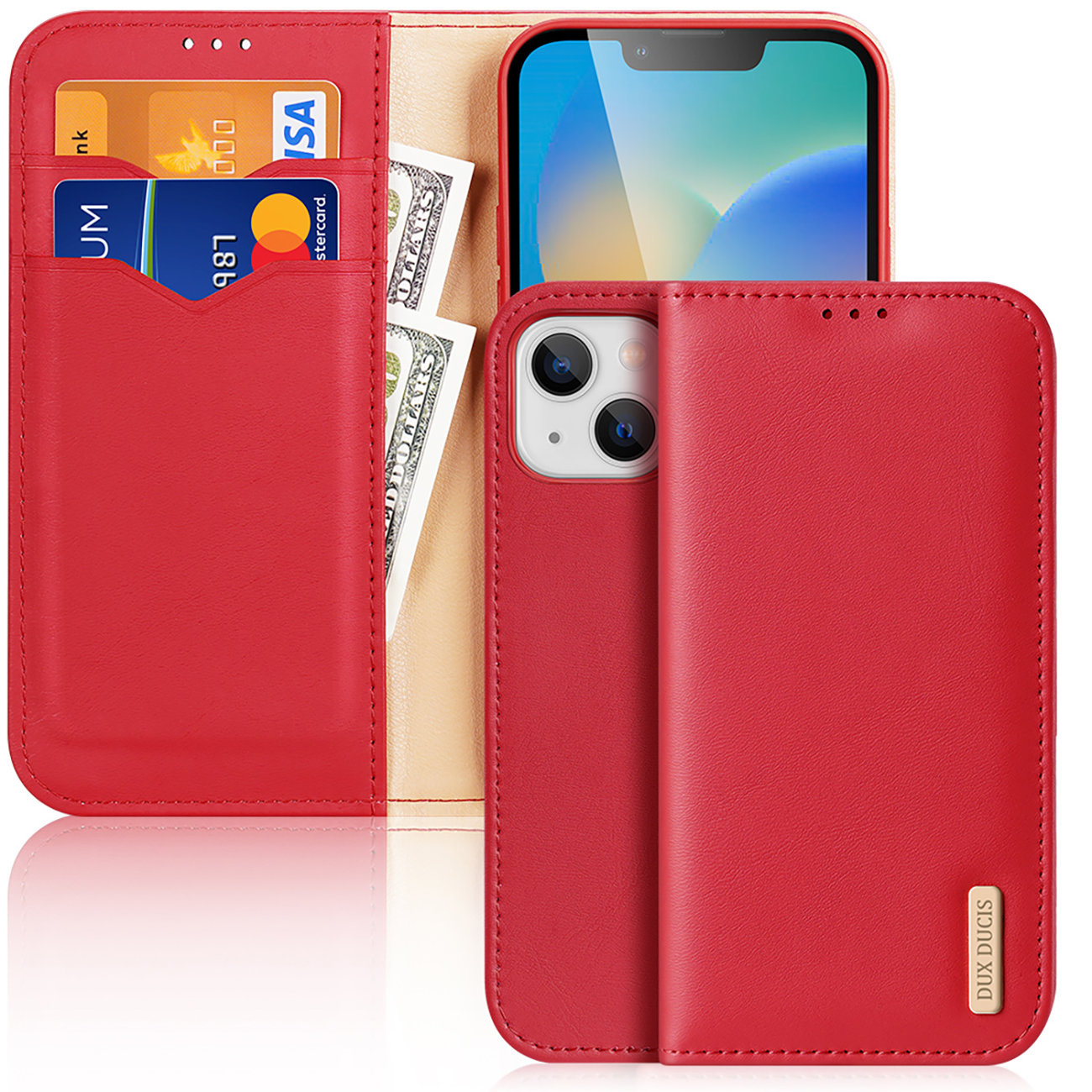 Dux Ducis Hivo Apple iPhone 14 Plus red