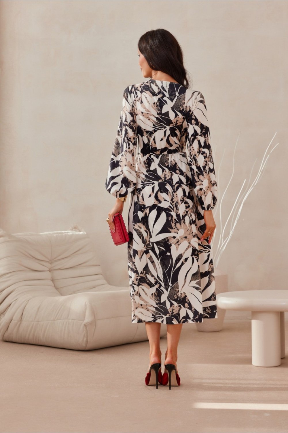  Daydress model 206973 Roco Fashion  multicolor