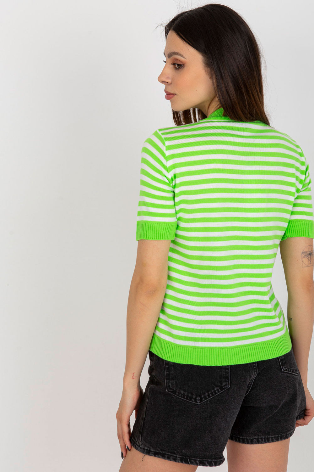  Blouse model 181570 Badu  green